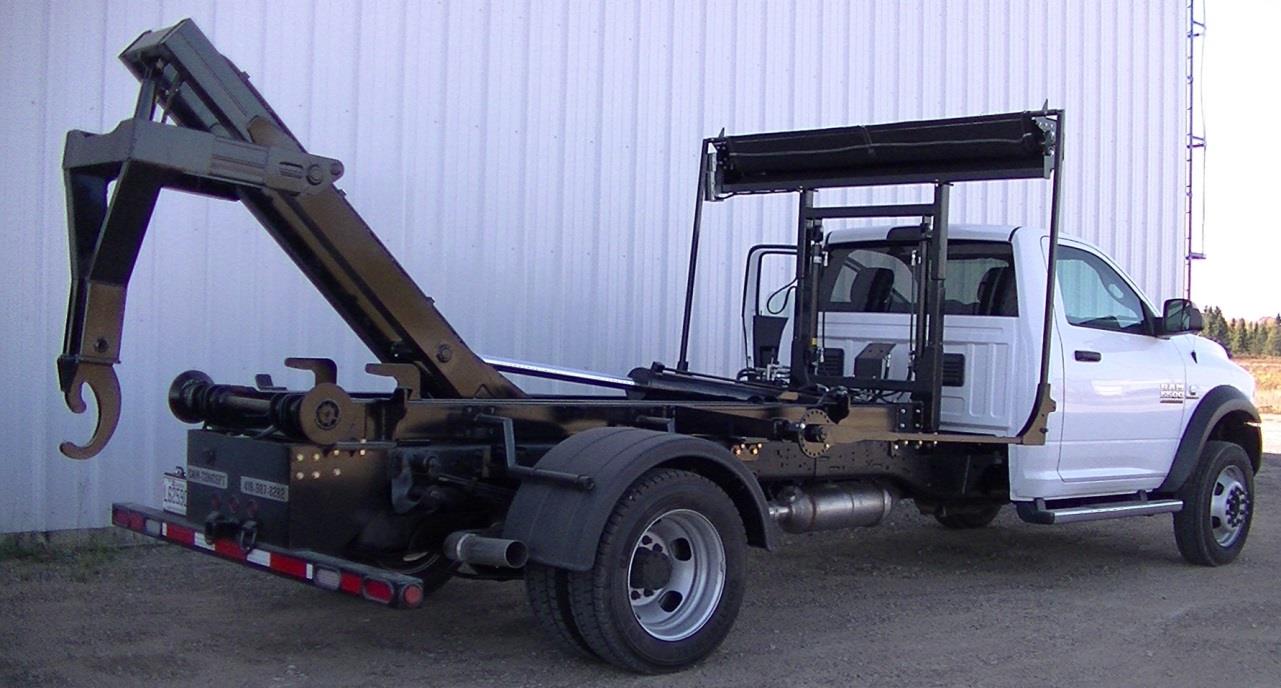 Hl15k12pv36 truck 15k 12ft hook lift system